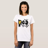Boo Cute Ghost T-shirt (Voorkant volledig)