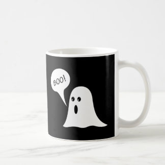 Boo Cute Halloween Ghost Koffiemok