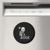 Boo. Cute Hiding Peekaboo Scary Kinder Halloween S Magneet (Insitu (Vaatwasser))