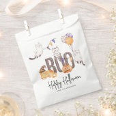 Boo Cute Kind Happy Halloween Cats Ghosts Pumpkin Bedankzakje (Geknipt)