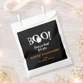 BOO Cute spook Halloween-handtassen Bedankzakje (Geknipt)