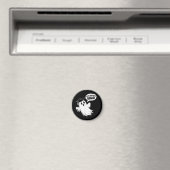 Boo-dacious-Afstudeerder Magneet (Insitu (Vaatwasser))