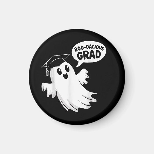 Boo-dacious-Afstudeerder Magneet (Voorkant)
