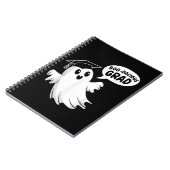 Boo-dacious-Afstudeerder Notitieboek (Linkerzijde)