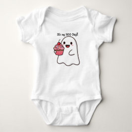 Boo-dag meisje body romper