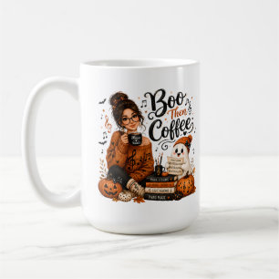 Boo Dan Koffie Spook Halloween Muziekleraar Mok