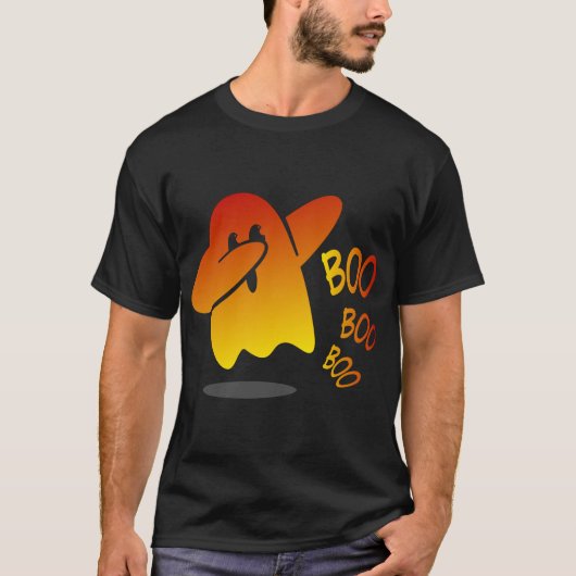 Boo Dancing T-shirt (Voorkant)