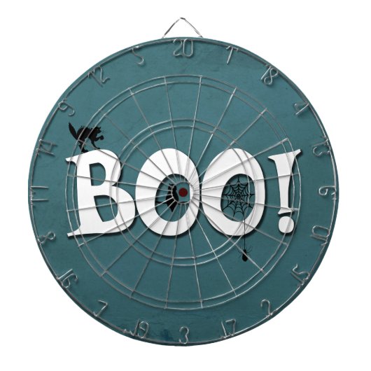 Boo. Dartbord (Voorkant)