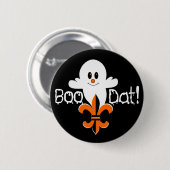 Boo dat. ronde button 5,7 cm (Voorkant /achterkant)