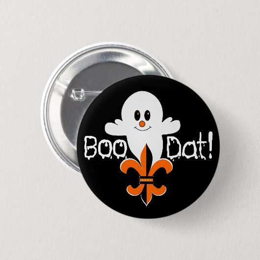 Boo dat. ronde button 5,7 cm (Voorkant /achterkant)