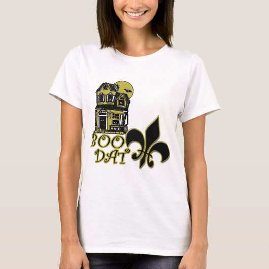 Boo Data T-shirt (Voorkant)