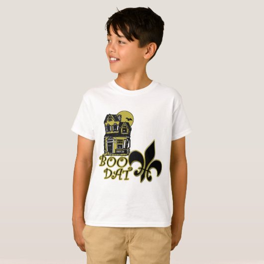 Boo Data T-shirt (Voorkant volledig)