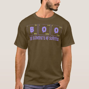 Boo de elementen van de onderneming Funny Hallowee T-shirt