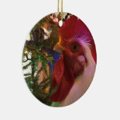 Boo de Roo Circle Kerstversiering Keramisch Ornament (Rechts)