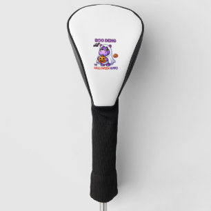 Boo Deng De Halloween Hippo Schattigee Bouncy Vark Golfheadcover