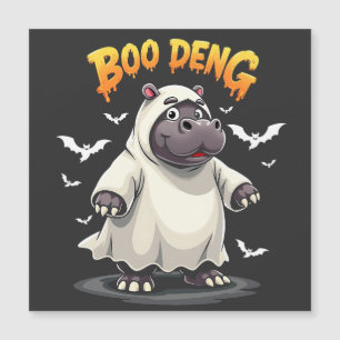 Boo Deng Geest Baby Dwergnijlpaard Moo Deng Hallow