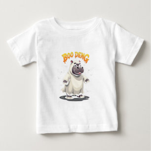 Boo Deng Ghost Baby Pygmy Hippo Moo Deng Halloween