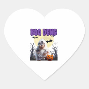Boo Deng Moo Deng Schattigee Baby Pygmee Hippo Hal Hart Sticker