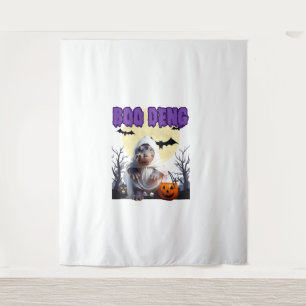 Boo Deng Moo Deng Schattigee Baby Pygmee Hippo Hal Wandkleed