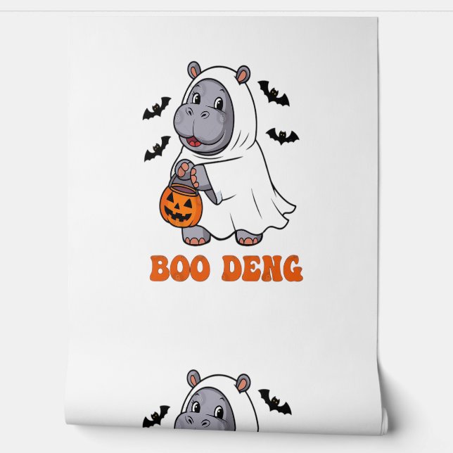 Boo Deng T-shirt Behang (Afrollen)