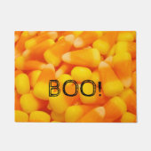 BOO! Deurmat Snoep Mais Halloween Deurmatten (Voorkant)