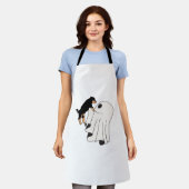 Boo Dog Halloween Dog Spooky Schort (Gedragen)