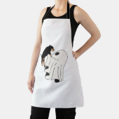 Boo Dog Halloween Dog Spooky Schort (Insitu)