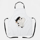 Boo Dog Halloween Dog Spooky Schort (Voorkant)