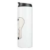 Boo Dog Halloween Dog Spooky Thermosbeker (Geroteerd rechts)