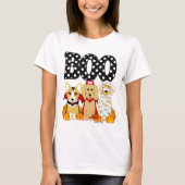 Boo Dogs in het Shirt van het Costume Halloween-Ho (Voorkant)