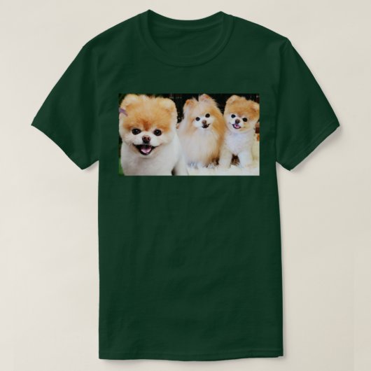 Boo Dogs T-shirt (Design voorkant)
