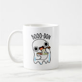 Boo-don Funny Ghost Udon Pun Koffiemok (Links)