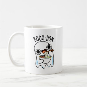 Boo-don Funny Ghost Udon Pun Koffiemok
