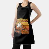 Boo Dozer Ghost Funny Halloween Schort (Insitu)