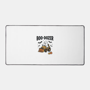 Boo-Dozer Halloween Geest Bulldozer Ontwerp_1 Bureaumat