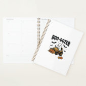 Boo-Dozer Halloween Geest Bulldozer Ontwerp_1 Planner (Display)