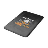 Boo Dozer Halloween Ghost Bulldozer_1 Badmat (Gekanteld)