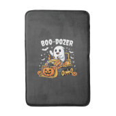 Boo Dozer Halloween Ghost Bulldozer_1 Badmat (Voorkant Verticaal)