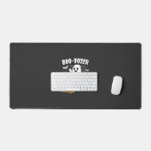 Boo Dozer Halloween Ghost Bulldozer_1 Bureaumat (Keyboard & Muis)