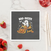 Boo Dozer Halloween Ghost Bulldozer_1 Servet (Insitu)
