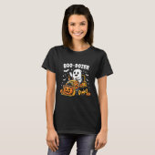 Boo Dozer Halloween Ghost Bulldozer_1 T-shirt (Voorkant volledig)