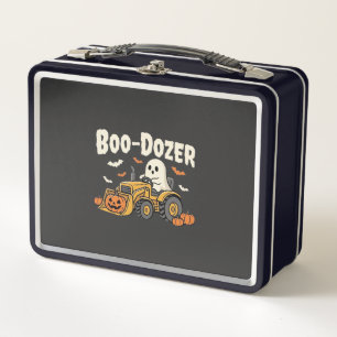 Boo-Dozer Halloween Ghost Bulldozer Ontwerp_1