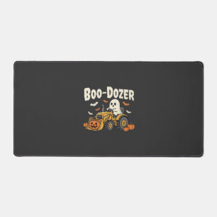 Boo-Dozer Halloween Ghost Bulldozer Ontwerp_1 Bureaumat
