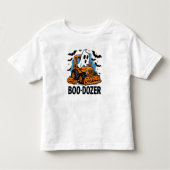 Boo-Dozer  Kinder Shirts (Voorkant)