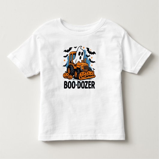 Boo-Dozer  Kinder Shirts (Voorkant)
