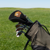 Boo Dozer Spoken Grappig Halloween Golfheadcover (Insitu)