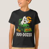 Boo-Dozer T-shirt (Voorkant)