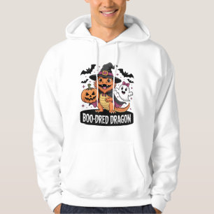 Boo-Dred Dragon Halloween Illustratie Hoodie