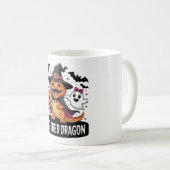 Boo-Dred Dragon Halloween Illustratie Koffiemok (Voorkant rechts)