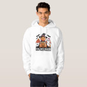 Boo Dred Dragon Halloween kunst Hoodie (Voorkant volledig)